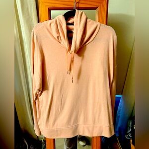 Banana Republic Light Pink Hoodie